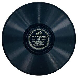 Lew White - Come Where My Love Lies Dreaming / My Old Kentucky 27300 RCA Victor